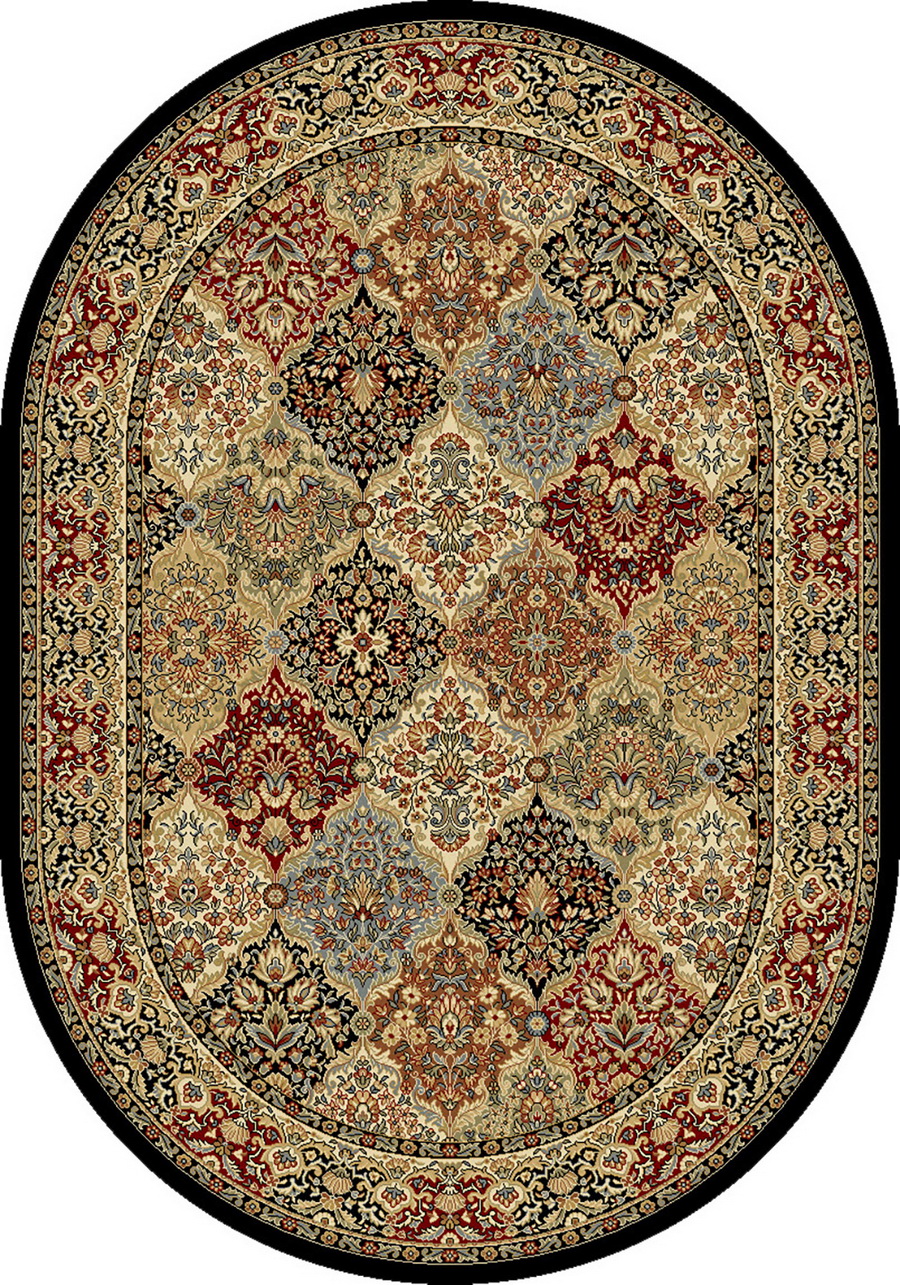 Ancient Garden — Oval