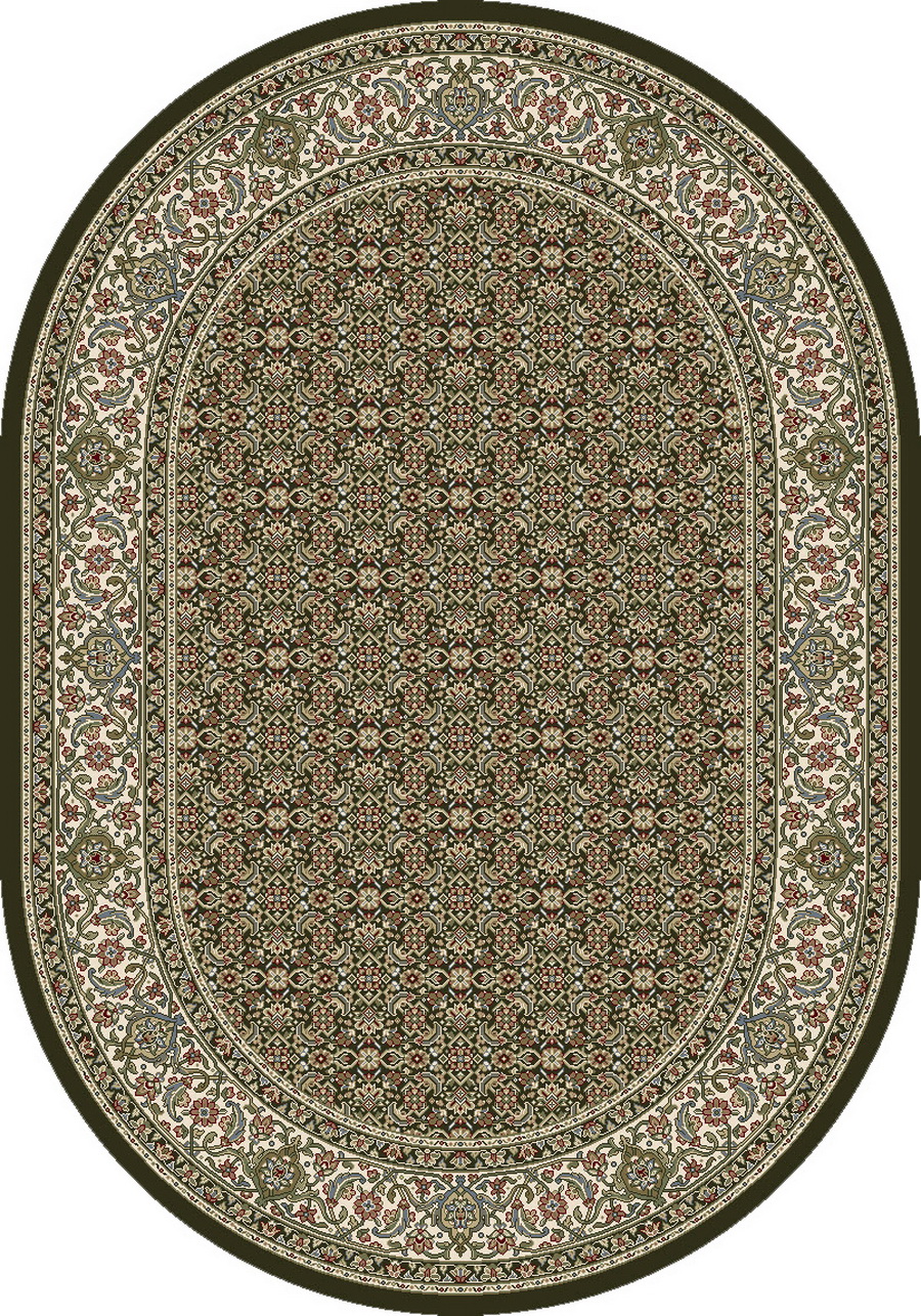 Ancient Garden — Oval