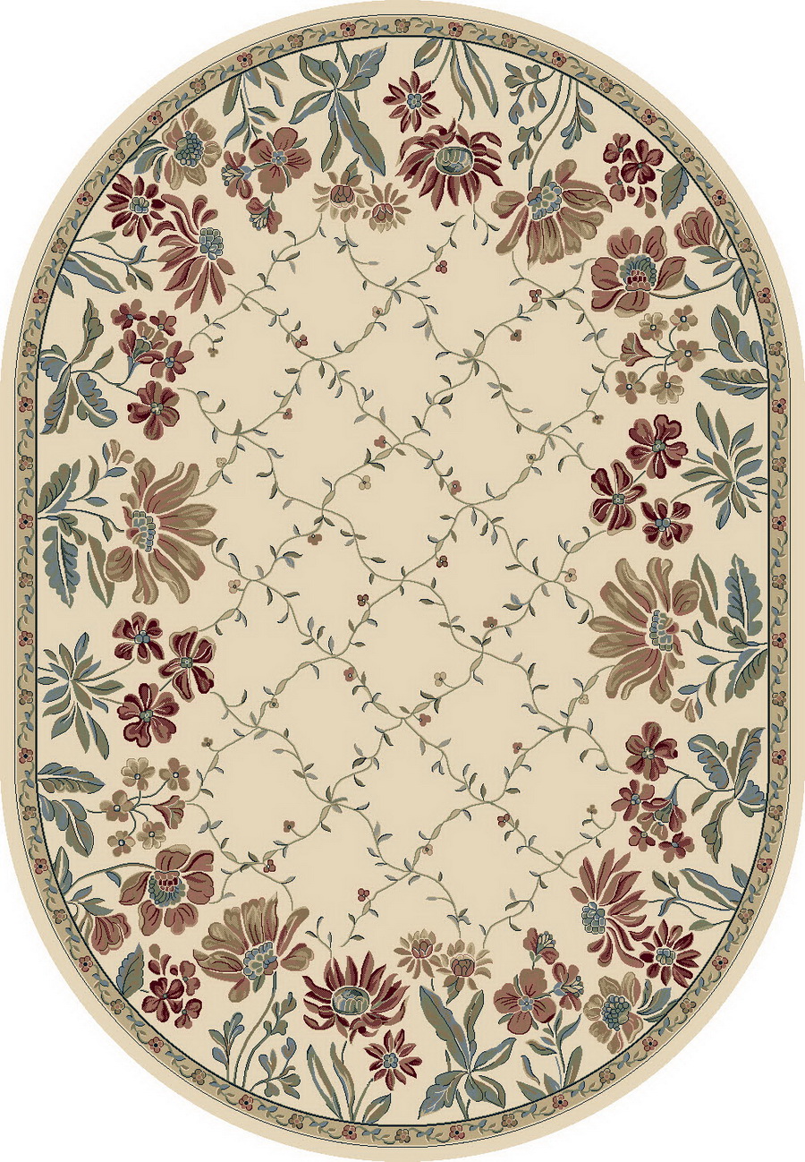Ancient Garden — Oval