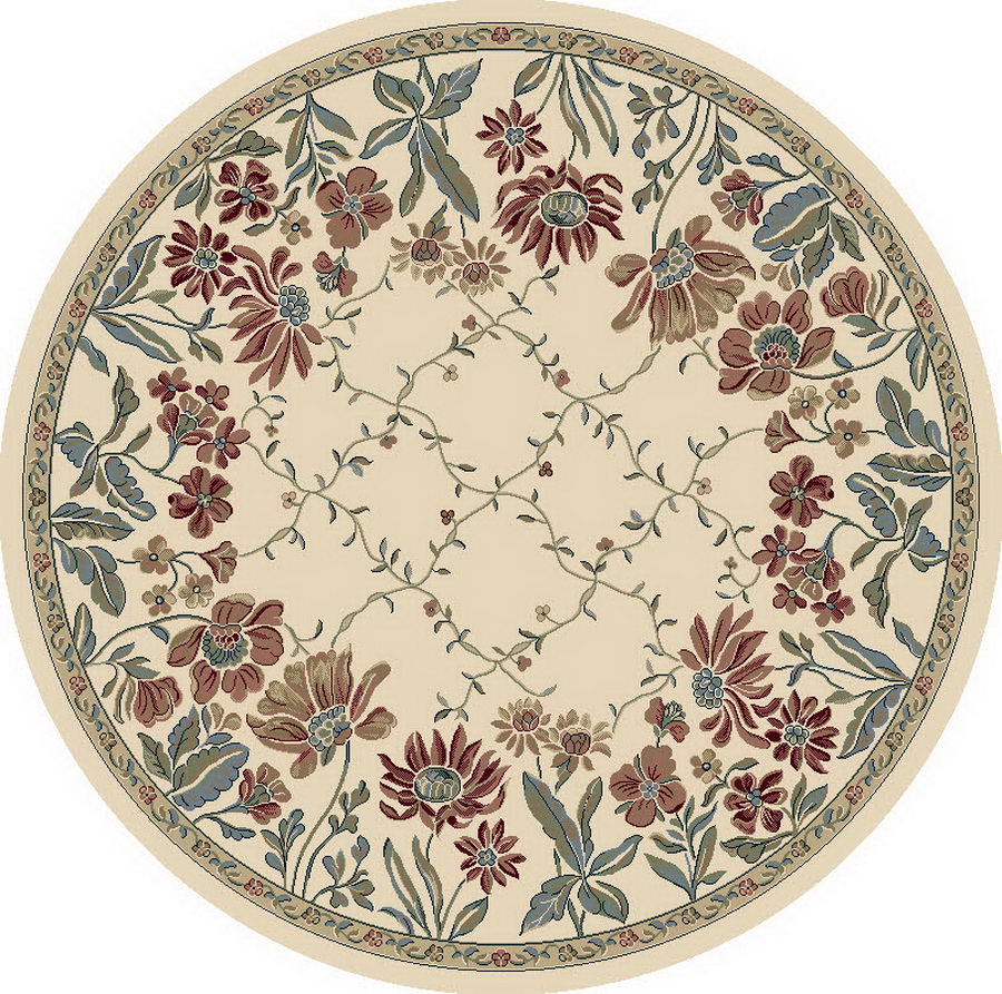 Ancient Garden — Round