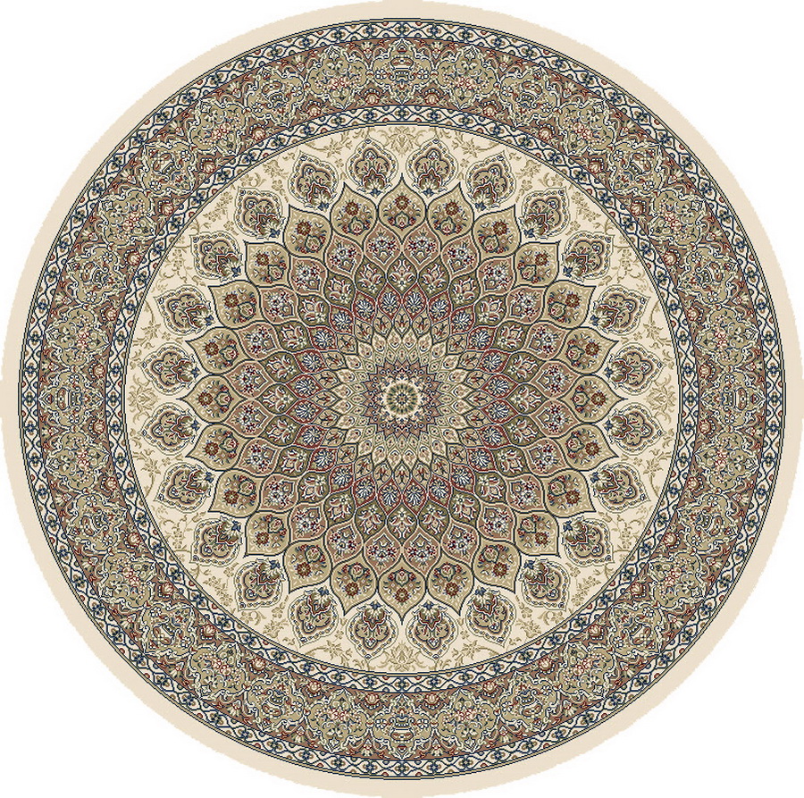 Ancient Garden — Round