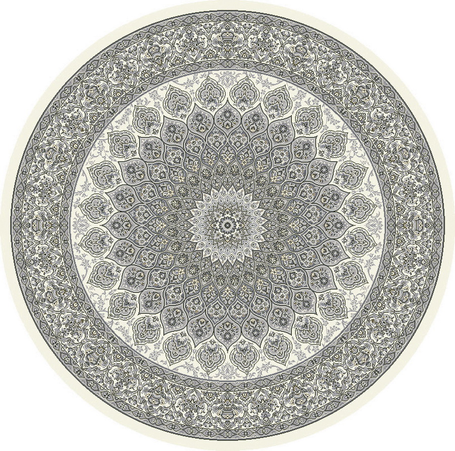 Ancient Garden — Round