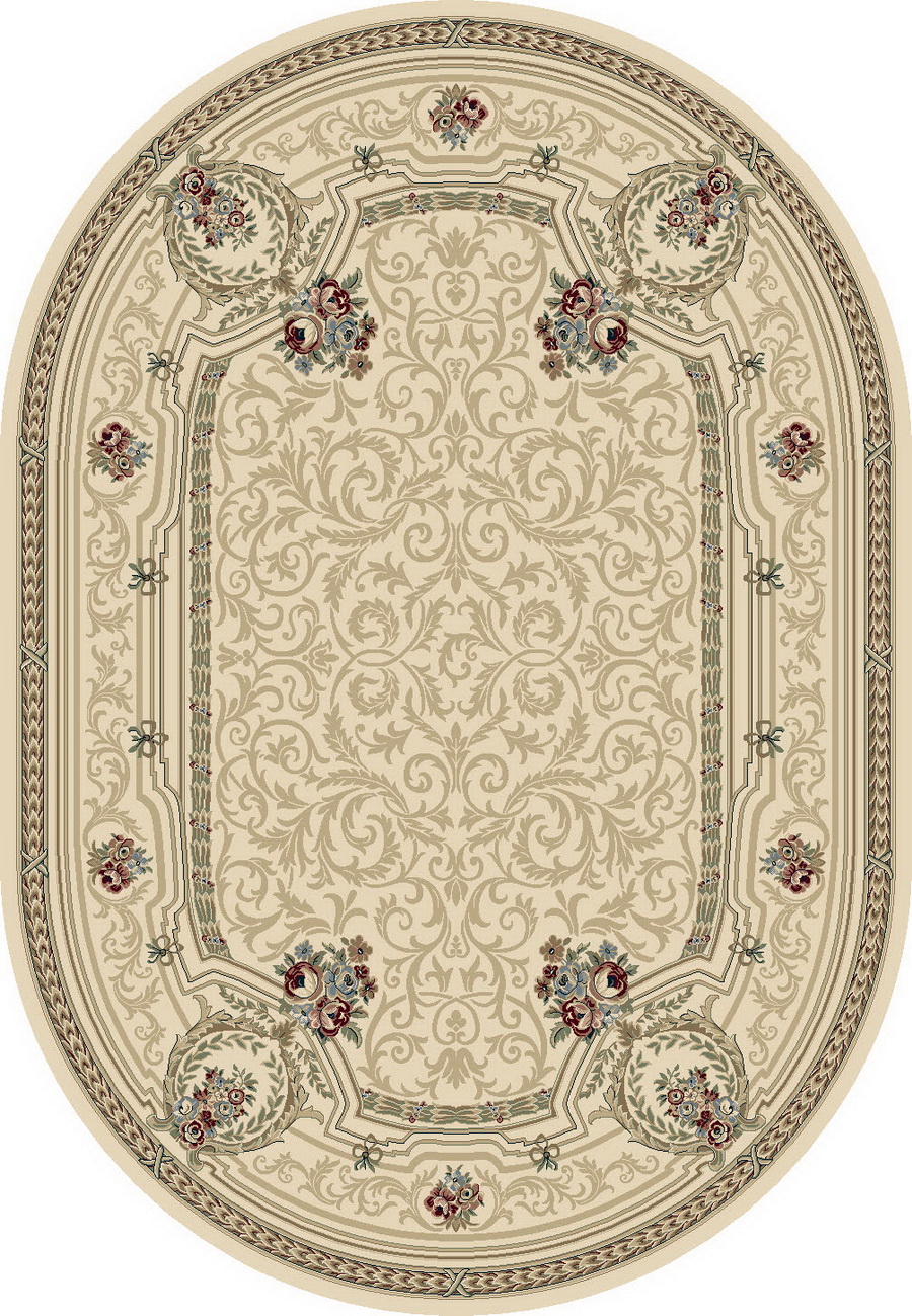 Ancient Garden — Oval