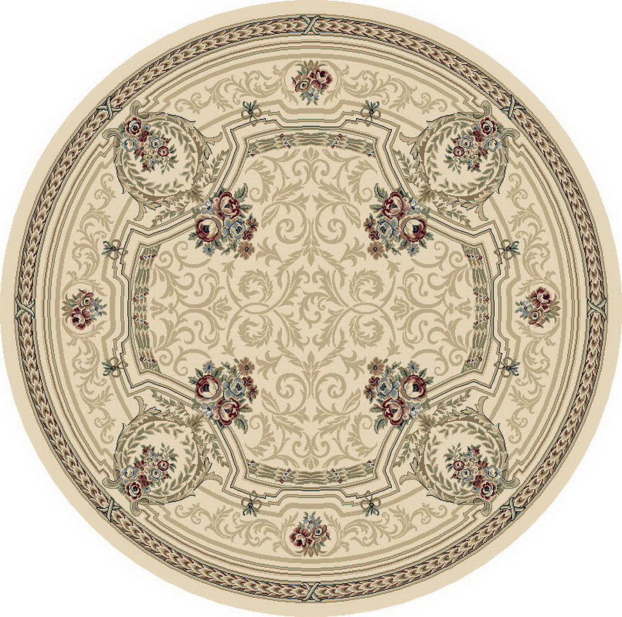 Ancient Garden — Round