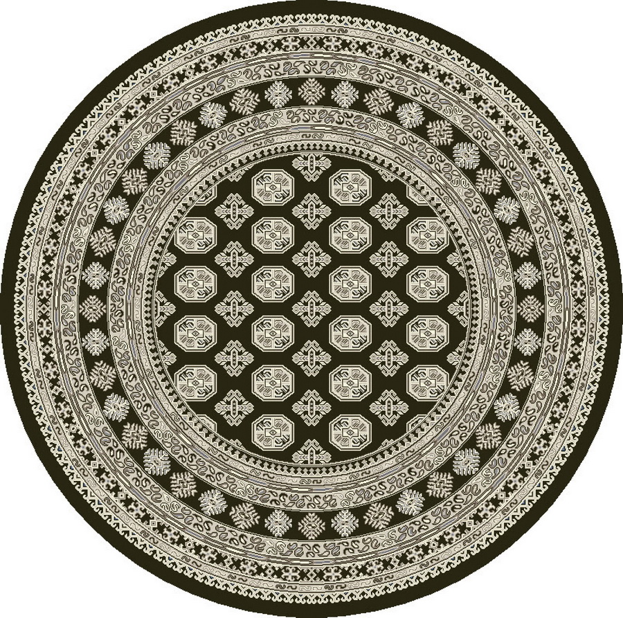 Ancient Garden — Round