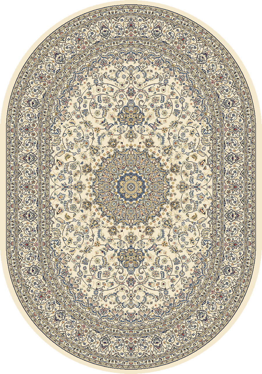 Ancient Garden — Oval