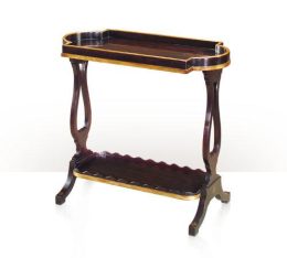 5002-211 Ebonised Mahogany