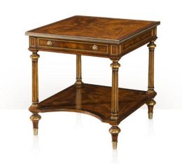5005-389 Mahogany & Brass