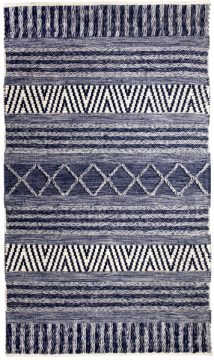 91003-108 BLUE And IVORY