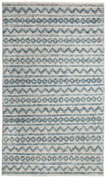 91004-144 TEAL And IVORY