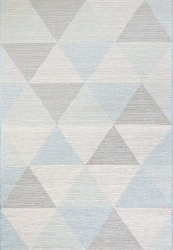 96004-5002 BLUE And IVORY