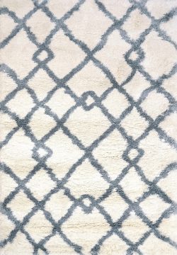 6361-159 IVORY And BLUE