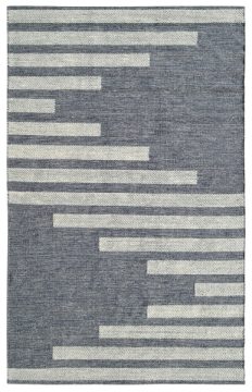8372-910 GREY And IVORY