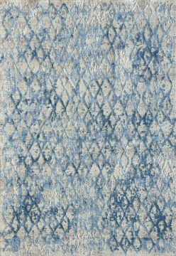 27039-500 IVORY And BLUE