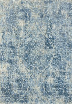 27040-500 IVORY And BLUE