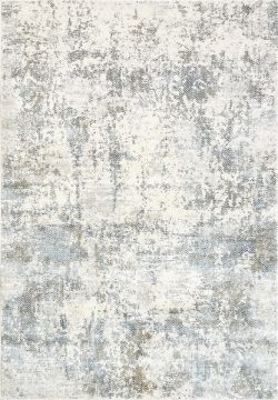 27061-150 IVORY And BLUE