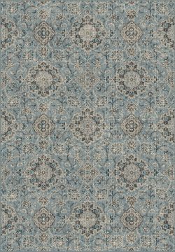 89665-4929 BLUE And TAUPE
